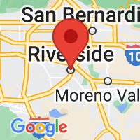 Map of RIVERSIDE CA US
